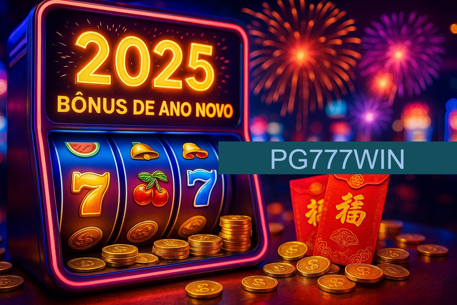 Promoções de Ano Novo no PG777WIN