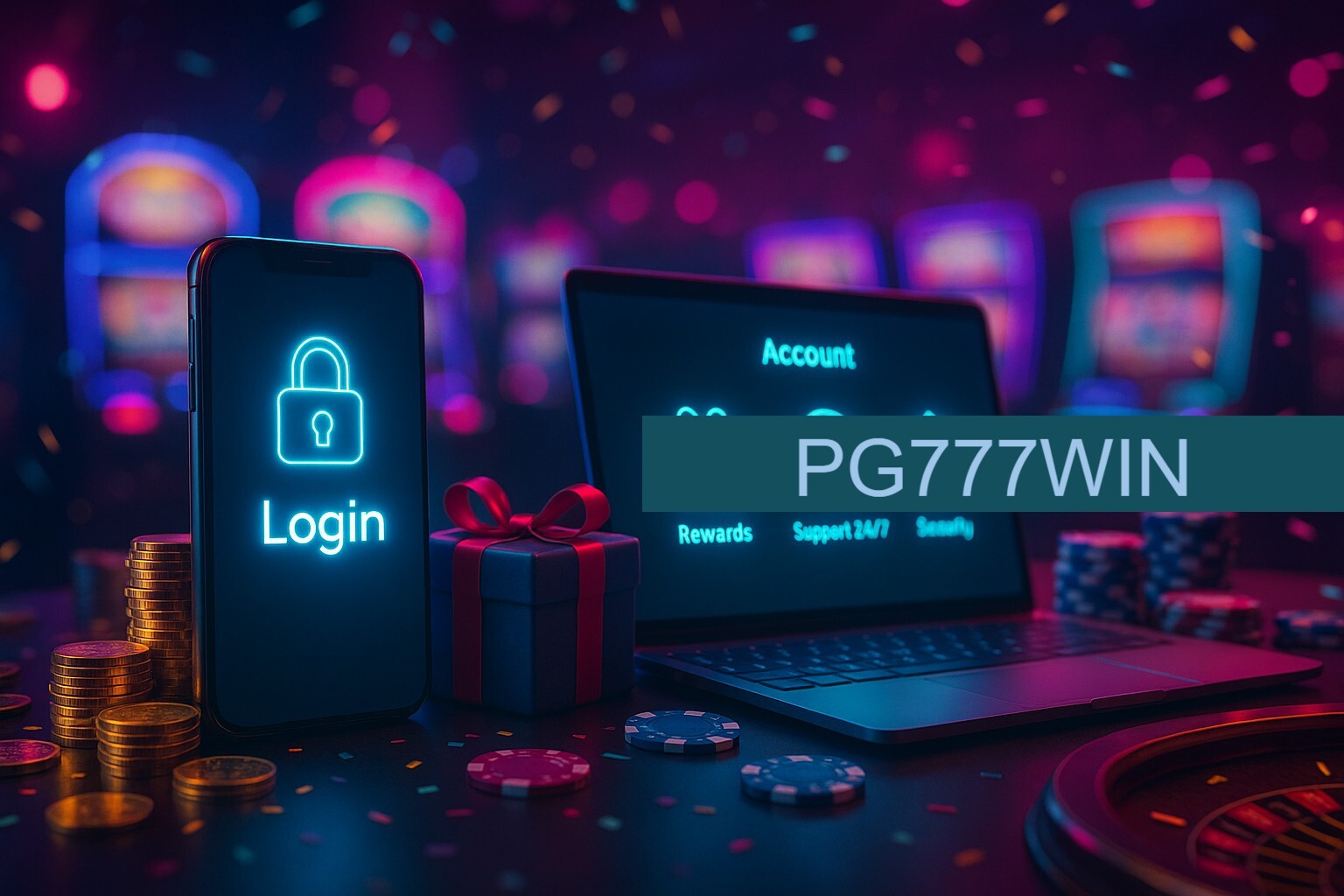 Benefícios do Login